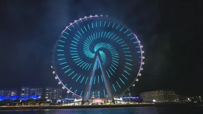 झूले से नहीं लगता है डर  तो एक बार दुनिया के सबसे ऊंचे झूले का लें मजा  largest ferris wheel