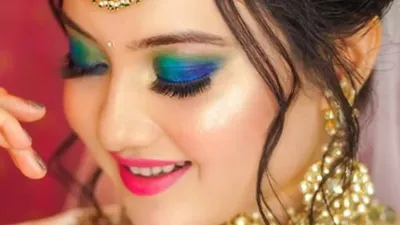 वेडिंग रिसेप्शन में अपने लुक को दें पंजाबी टच  महिलाएं ऐसे करें मेकअप  punjabi makeup tips