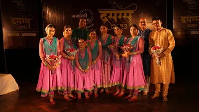 दर्शकों ने किया  दसरस  का अनुभव  शानदार नृत्य और गायनों के लोगों को किया मंत्रमुग्ध  dusras 2023