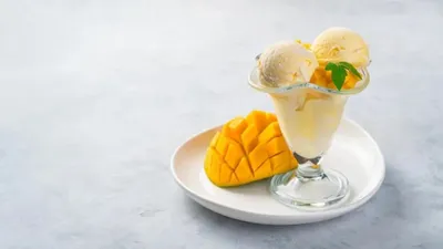 आम से बनाएं ये 4 तरह की मजेदार आइसक्रीम  mango ice cream recipe