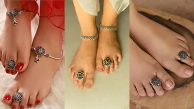 पैरों की खूबसूरती बढ़ाने के लिए पहनें बिछिया  खास हैं ये डिजाइन  toe ring design
