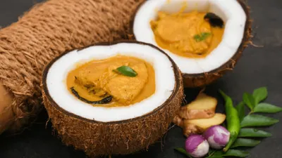 पूजा में चढ़ाए गए नारियल के ये 5 बेहतरीन उपयोग  बढ़ा सकता है खाने का स्‍वाद  uses of puja coconut