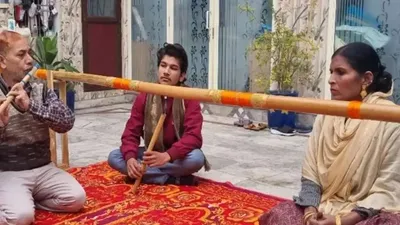 अयोध्या के लिए मुस्लिम कारीगरों ने बनाई दुनिया की सबसे लंबी बांसुरी  ram mandir
