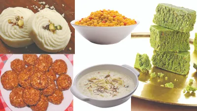 देसी मिठाइयों का अलग अंदाज़  desi sweets