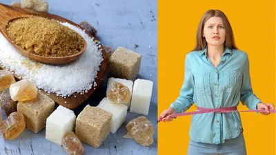 इन 8 तरीकों से चीनी आपकी वेट लॉस जर्नी को कर सकती है इफेक्ट  sugar and weight loss