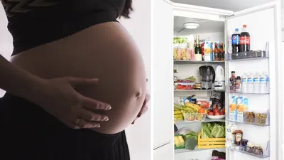 pregnant woman   गर्भवती महिला की कैसी हो सोने की मुद्रा