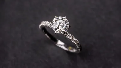 हीरे की अंगूठी को इस तरह से करें साफ  diamond cleaning hacks