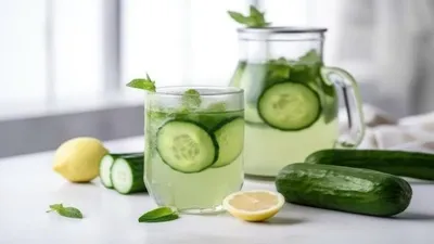 इस मौसम में खीरे से बनाएं ये 5 मज़ेदार ड्रिंक्स  cucumber drinks