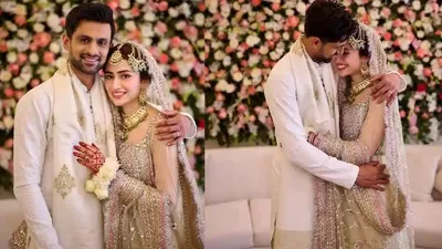 शोएब मलिक ने सना जावेद से की तीसरी शादी  शेयर की पोस्ट  shoaib malik third wedding