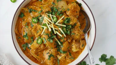 चिकन पटियाला की ये रेसिपी ईद पर करें ट्राई  chicken patiala recipe