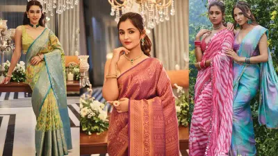 हर मौके के लिए खूबसूरत साड़ियां  beautiful sarees idea