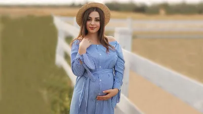 प्रेगनेंसी में पहनें 10 खूबसूरत लिबास  style in pregnancy