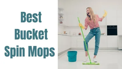 गंदगी के साथ किटाणुओ का भी सफाया करेंगे ये बेस्ट बकेट स्पिन मॉप   bucket spin mops
