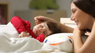 देर रात तक जागता है आपका बच्चा  सुलाने के लिए अपनाएं ये टिप्स  tips for child sleep early