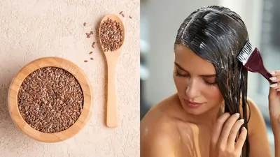बालों में रोजाना इन 3 तरीकों से लगाएं अलसी  उलझे और बेजान बालों में मिलेगा छुटकारा  flaxseed for hair problems