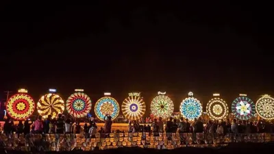 16 दिसंबर से शुरू होगा विशाल लालटेन उत्सव  ये है सबसे लंबा चलने वाला क्रिसमस सेलिब्रेशन  giant lantern festival