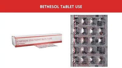 बेटनेसोल टैबलेट  betnesol tablet in hindi   उपयोग  फायदे  नुकसान  कीमत और विकल्प