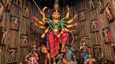 navratri 2021   क्या आप जानते हैं दुर्गा पूजा और नवरात्रि में अंतर 
