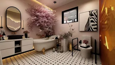 इन आसान हैक्स से आप अपने बाथरूम को बना सकते हैं स्टाइलिश  bathroom decor diy