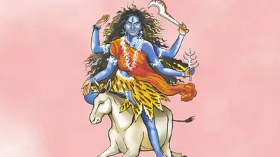 नवदुर्गा की सप्तम देवी कालरात्रि की महिमा  maa kalratri