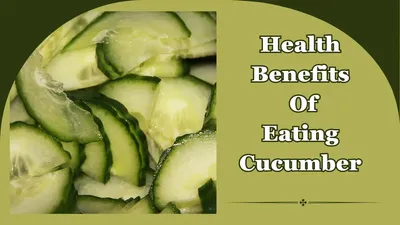 गर्मियों में हर रोज खीरा खाने के हैं  कई बेहतरीन फायदे  health benefits of cucumber
